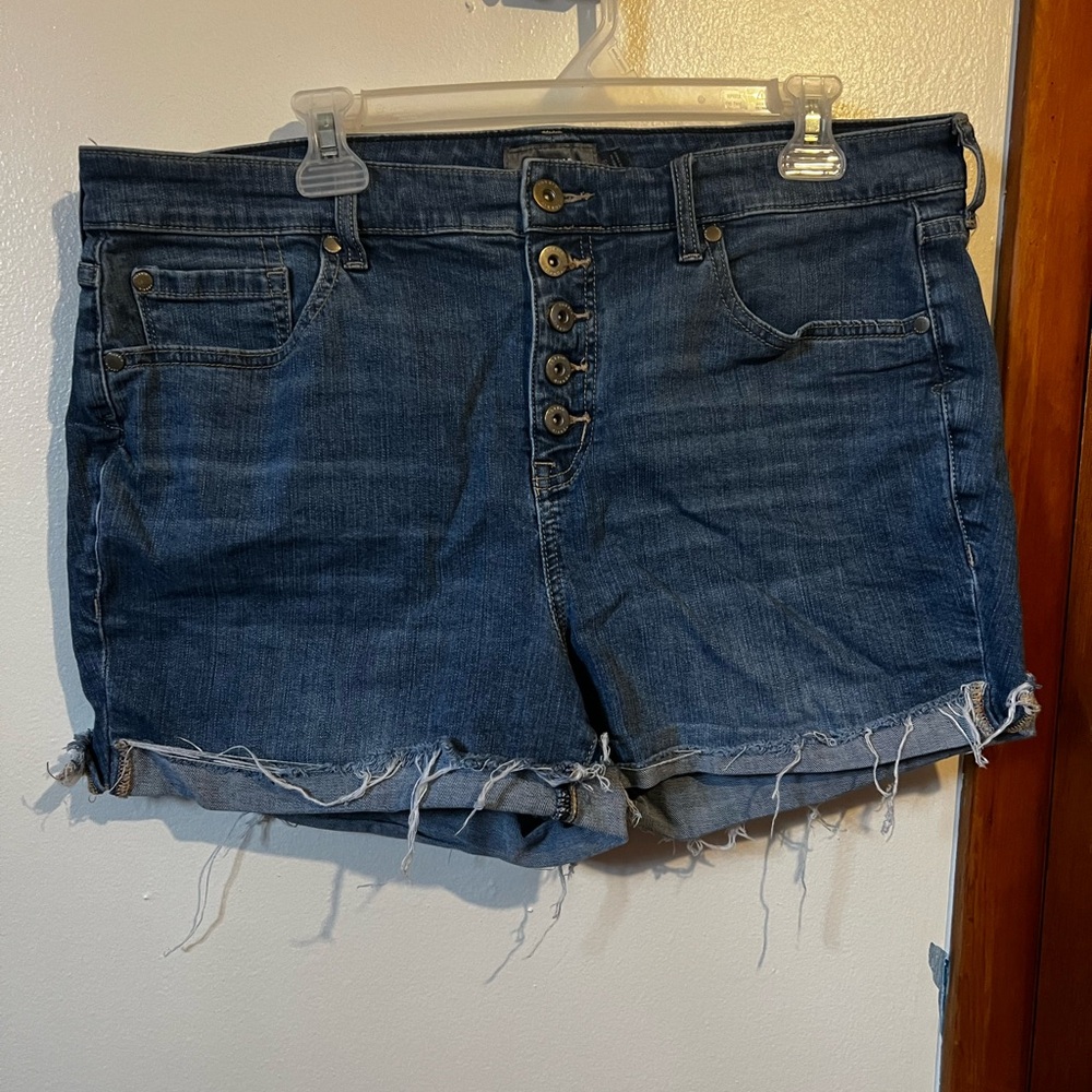 Torrid Denim Blue Shorts